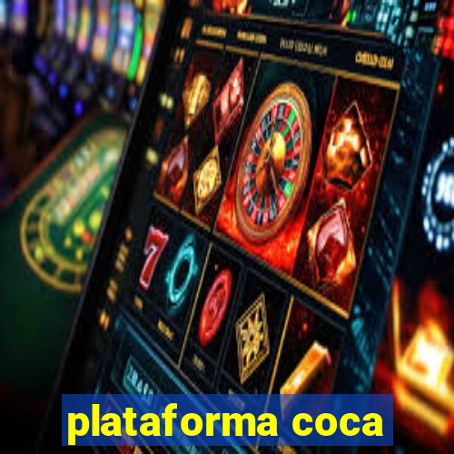 plataforma coca-cola jogo